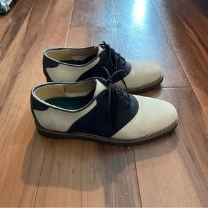 Duck Head Black/White Oxford Shoes Size 8